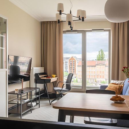 City Center Apartments Grano Residence Gdaňsk Exteriér fotografie