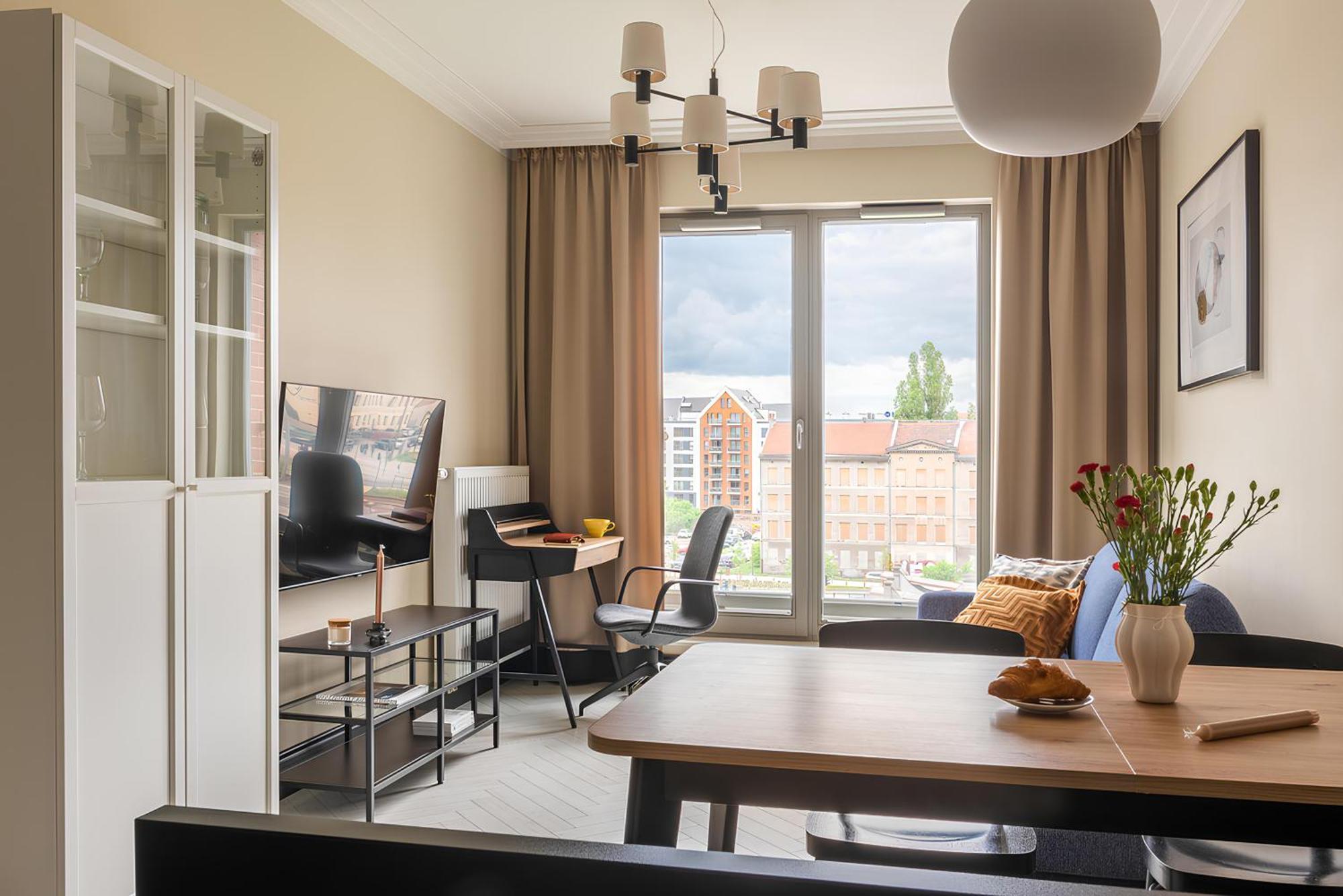 City Center Apartments Grano Residence Gdaňsk Exteriér fotografie