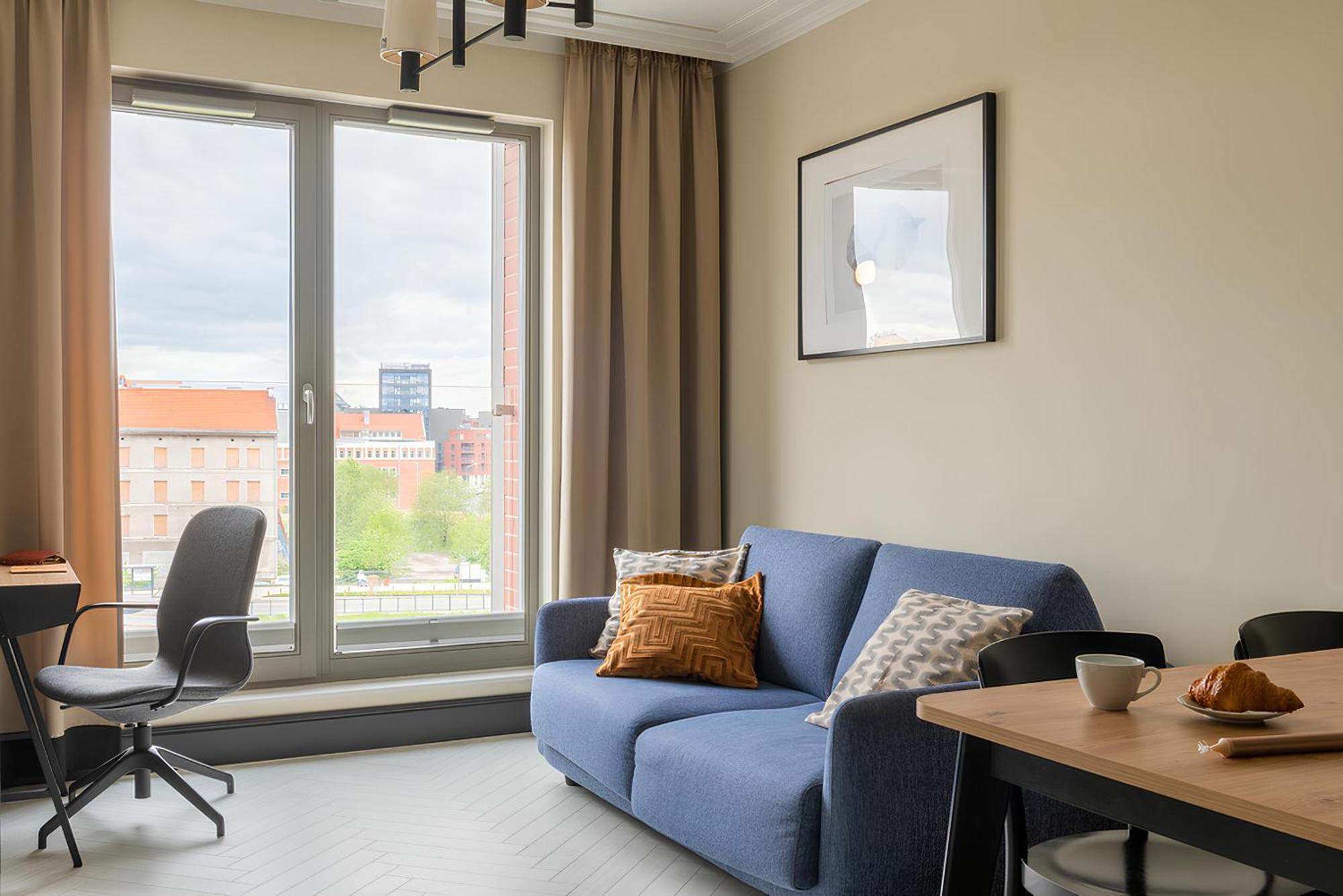 City Center Apartments Grano Residence Gdaňsk Exteriér fotografie