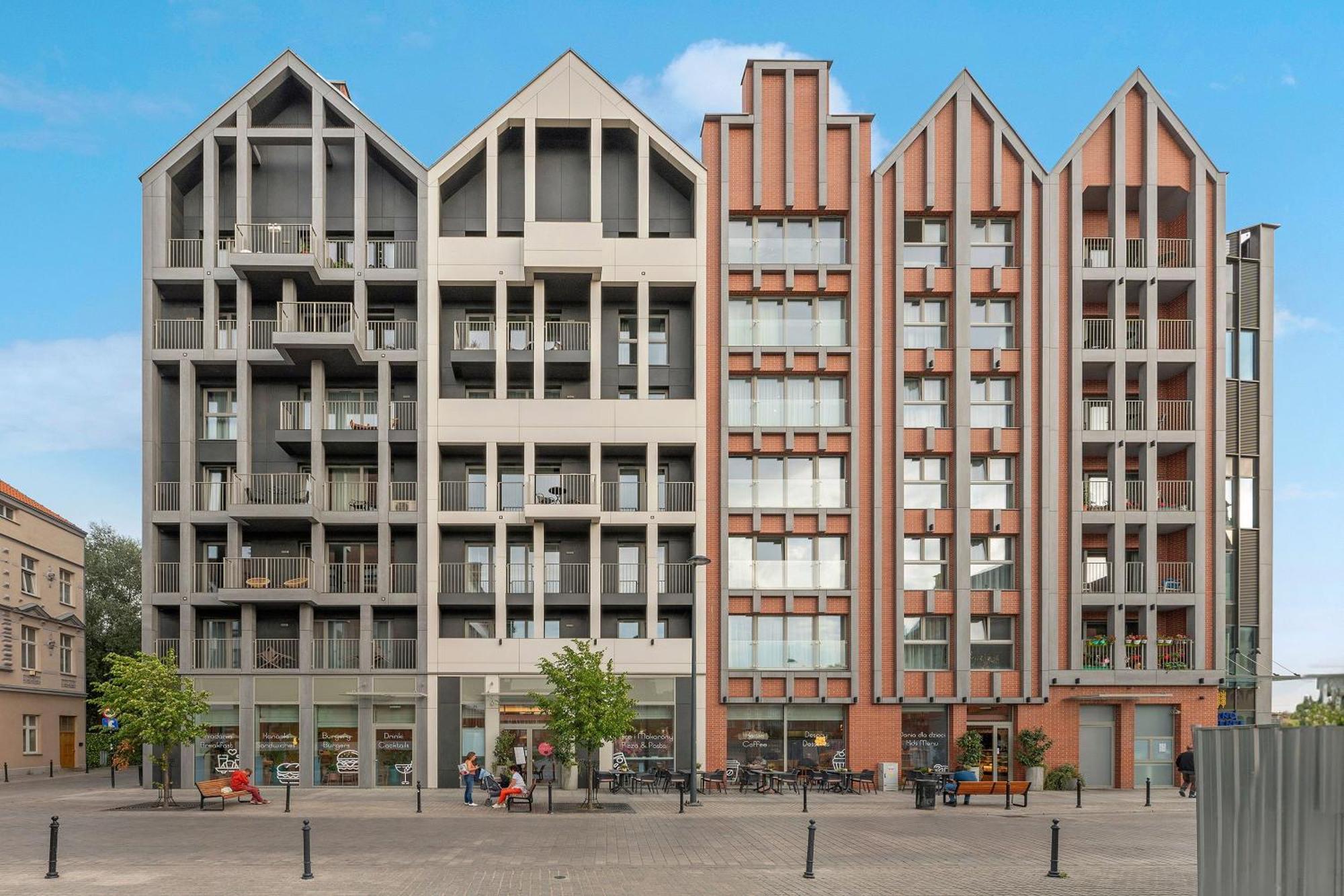 City Center Apartments Grano Residence Gdaňsk Exteriér fotografie